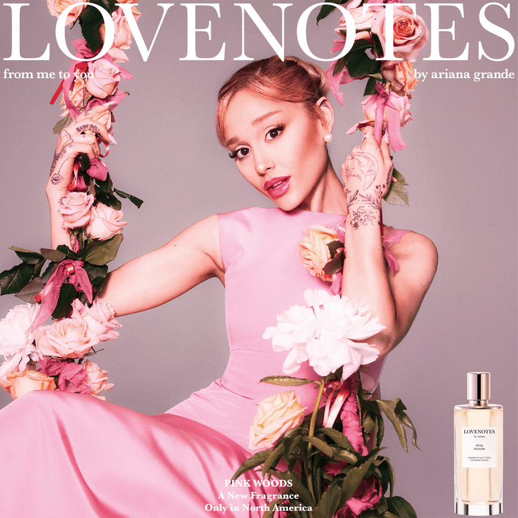 Lovenotes Pink Woods Perfume para mujer