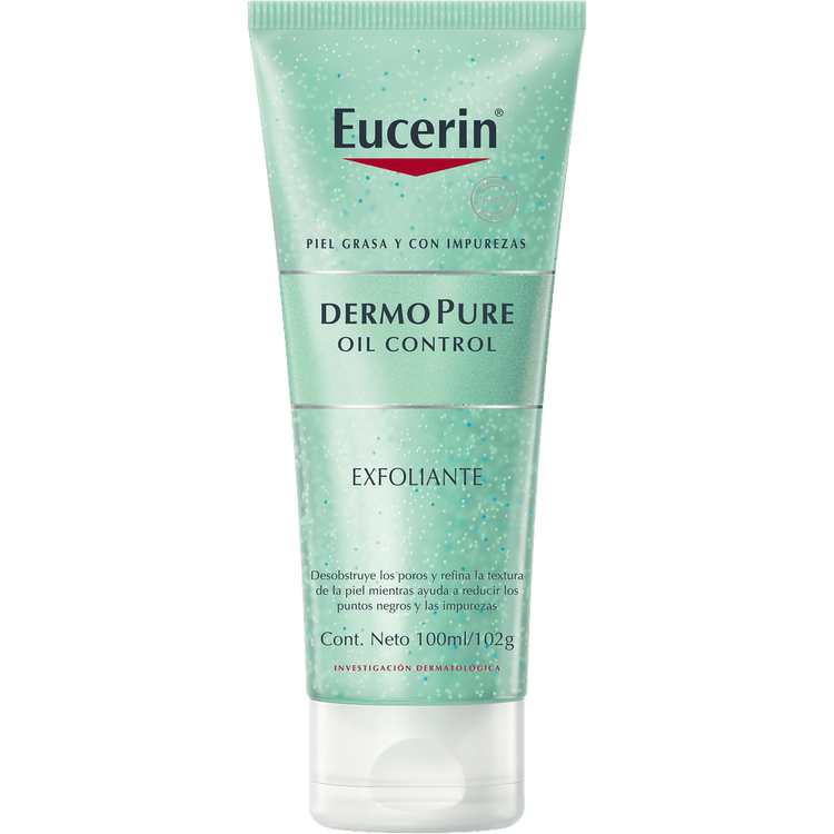Dermo-Pure Gel limpiador exfoliante desobstruye los poros