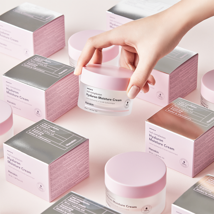 Hyaluron - Crema hidratante, hidrata e ilumina la piel