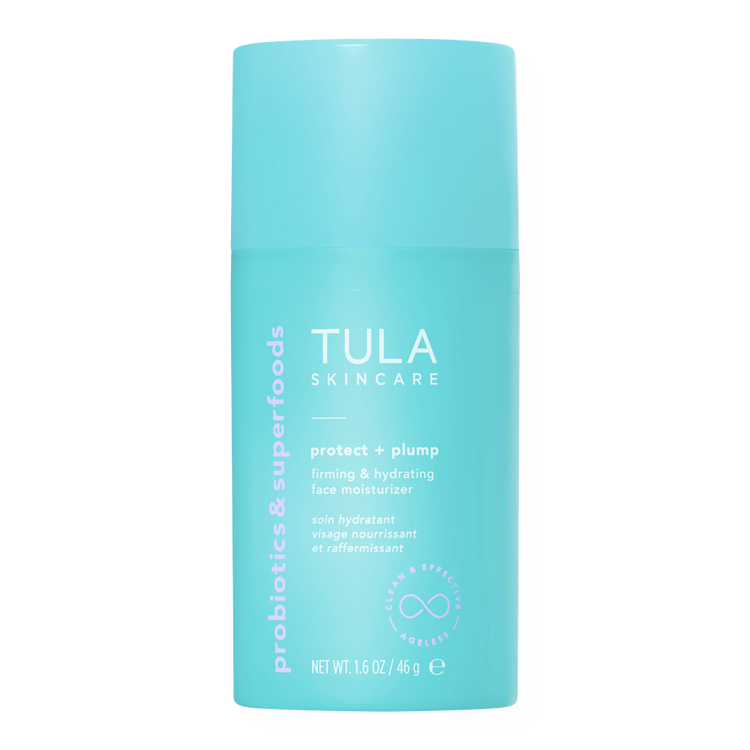 Protect + Plump Firming & Hydrating Face Humectante trata el envejecimiento prematuro