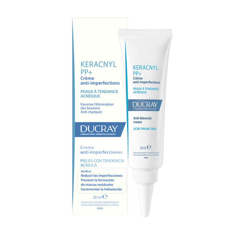 Keracnyl Crema anti-imperfecciones eficacia demostrada en pocos días