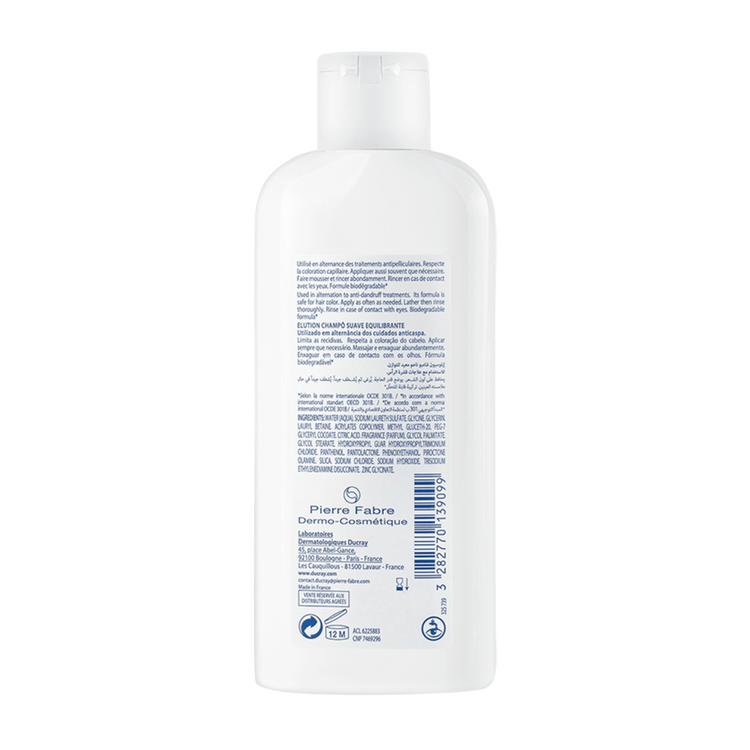 Elution Shampoo tratamiento complementario anticaspa
