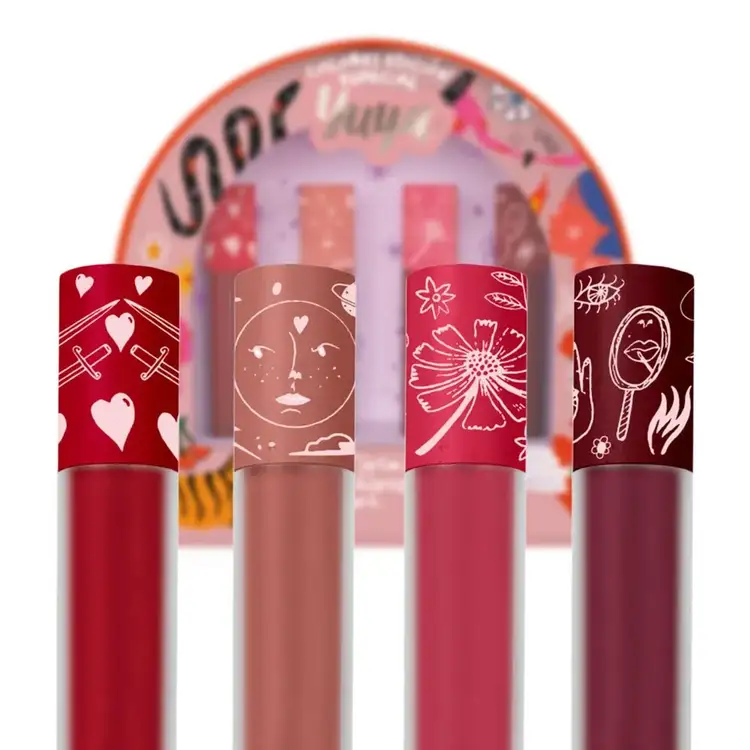 Set de 4 tintas multiusos