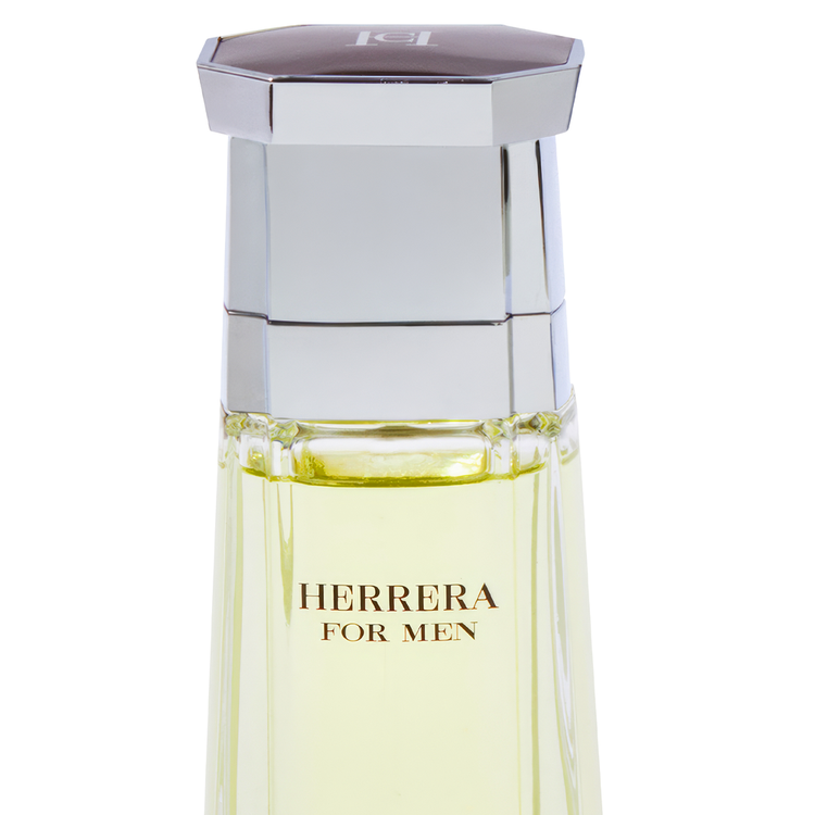 Herrera For Men - Eau De Toilette, aroma amaderado floral
