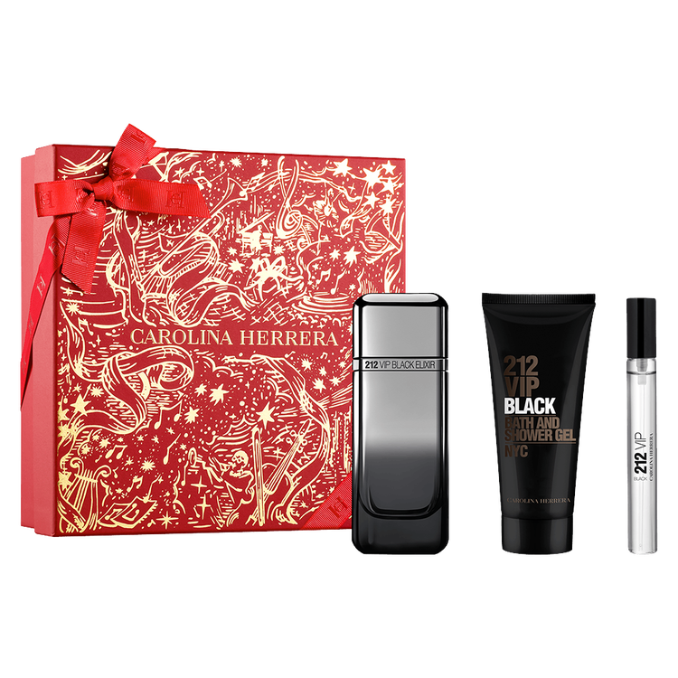 212 Vip Black Elixir Eau de Parfum para hombre
