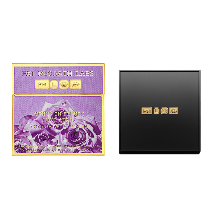 Venus In Fleurs Luxe Quad Palette cálido y favorecedor