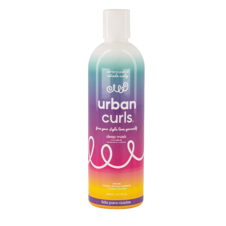 Deep Mask - Mascarilla profunda, para rizos