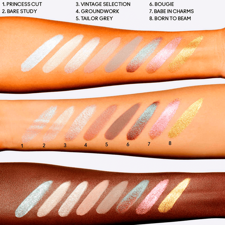 Pro Longwear Paint Pots - Sombra en crema, cobertura cremosa y acabado natural