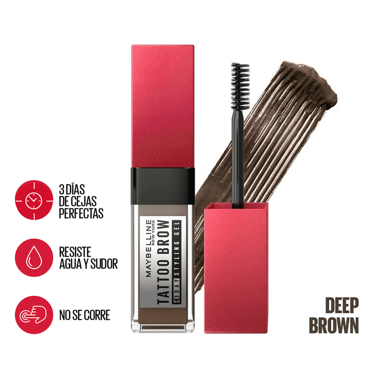 Tattoo Brow 3D Styling - Gel de cejas, de larga duración