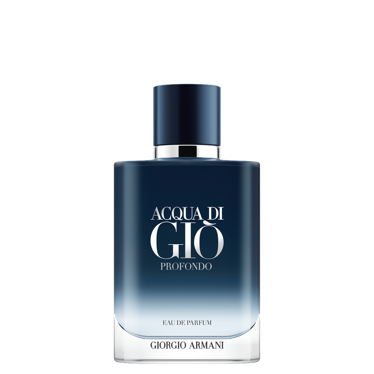 Acqua Di Giò Profondo - Eau De Parfum, posee una intensidad marina, profunda y acuática