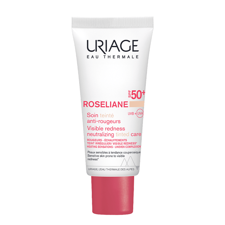 Roséliane - CC Cream SPF 50+ 40 ml, específica para las pieles sensibles con rojeces