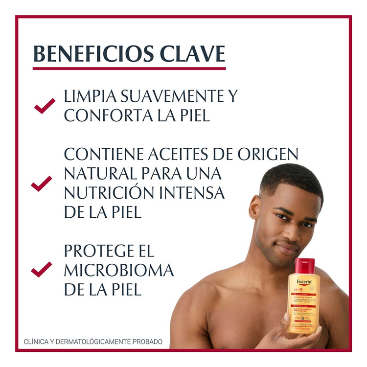 Ph5 Ph5 - Aceite de Ducha ideal para piel sensible y seca