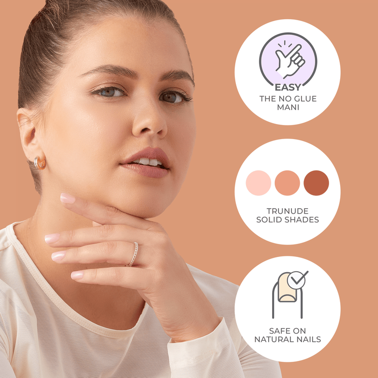 Impress Uñas autoadhesivas sin pegamento