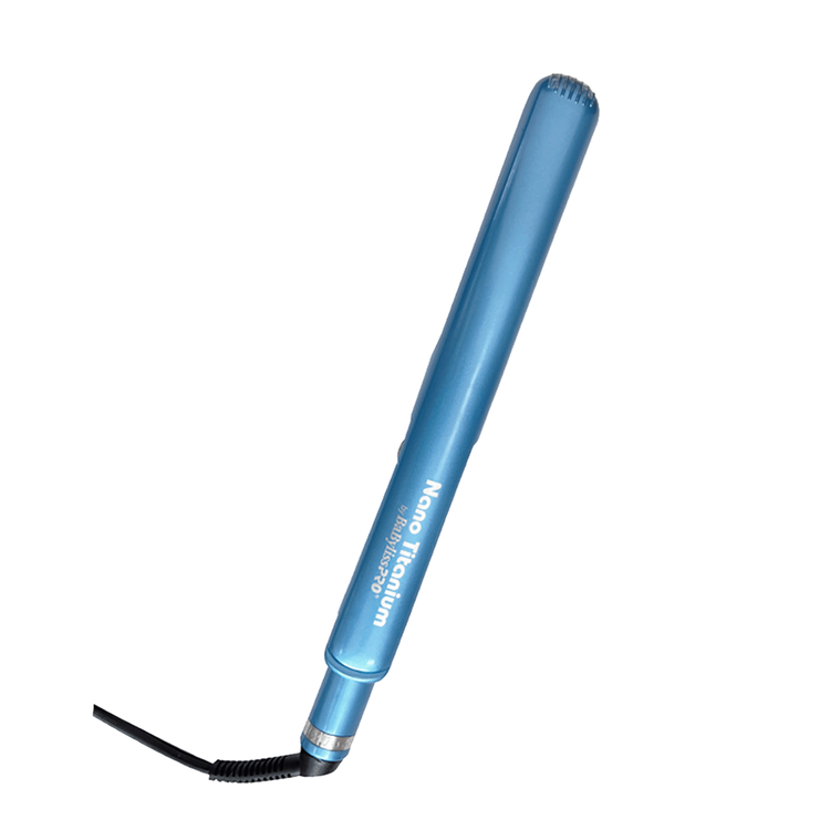BaByliss PRO Nano Titanium - Alaciadora 1” color azul