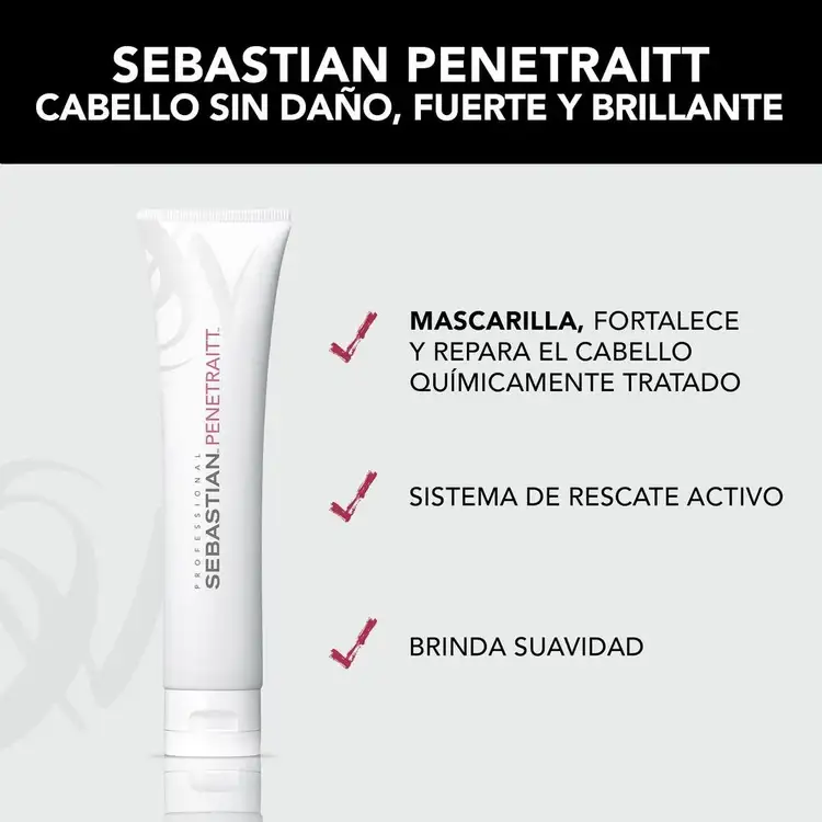 Penetraitt - Mascarilla, reparación fortalece, repara y protege contra el daño