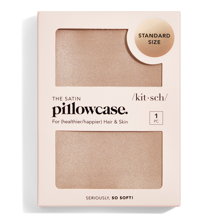 Satin Pillowcase - Funda satinada para almohada, ayuda a reducir el frizz