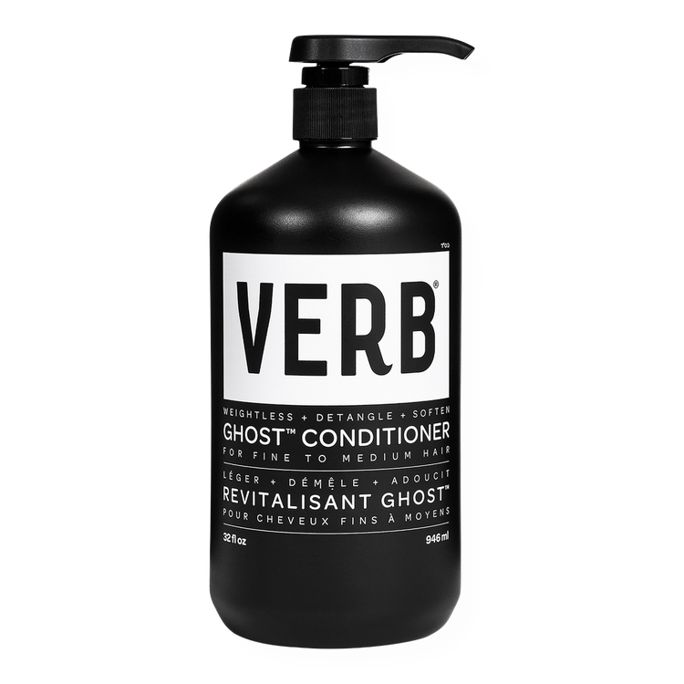 Ghost Conditioner Acondicionador para cabello fino protege e hidrata el cabello
