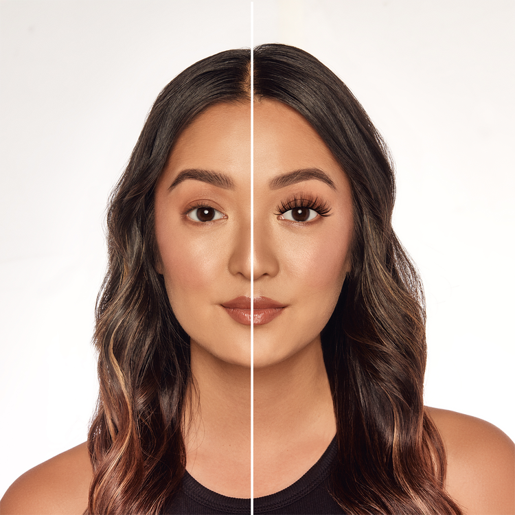 3D Faux Mink Pestañas look ideal de pestañas