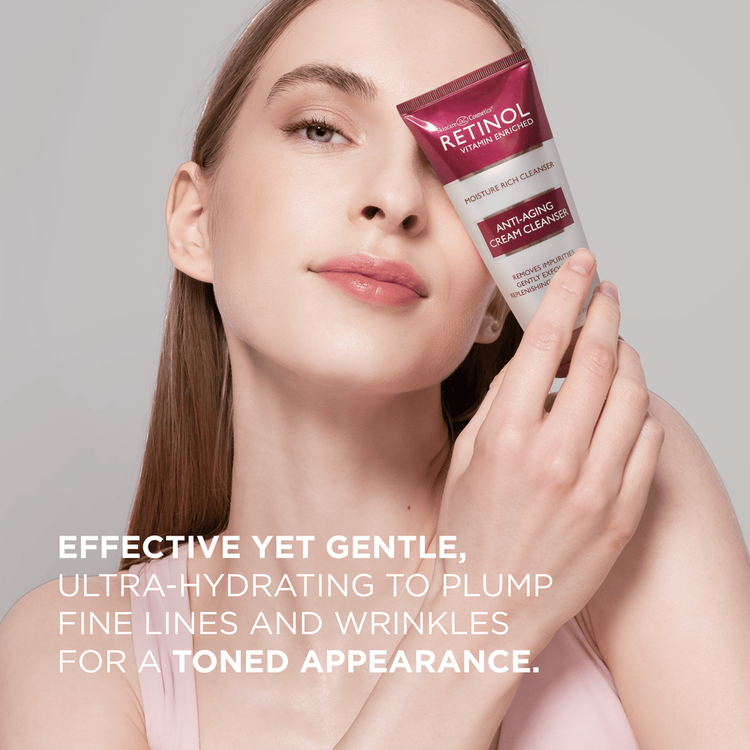 Retinol Crema limpiadora antiedad