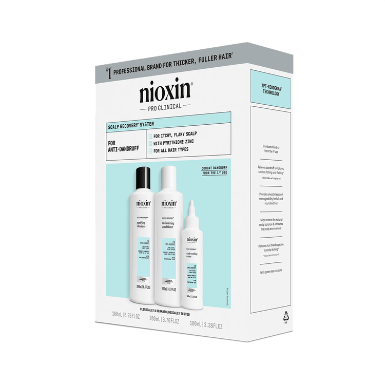 Scalp Recovery - Kit, para cabello con caspa