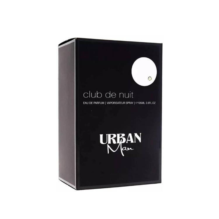 Club De Nuit Urban Eau De Toilette Perfume fresco‑picante amaderado