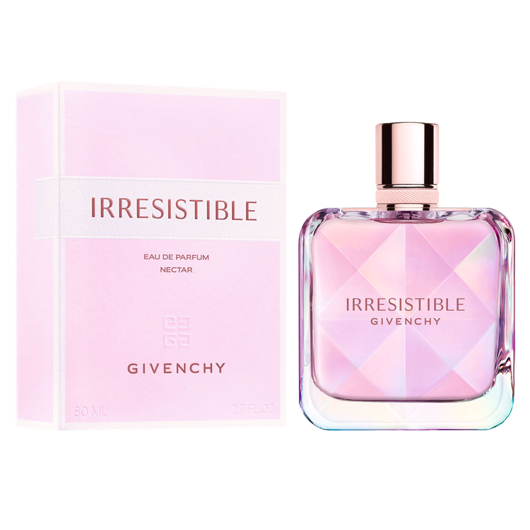Irresistible Nectar - Eau De Parfum, fragancia gourmand que envuelve la deliciosa estela de rosa glaseada