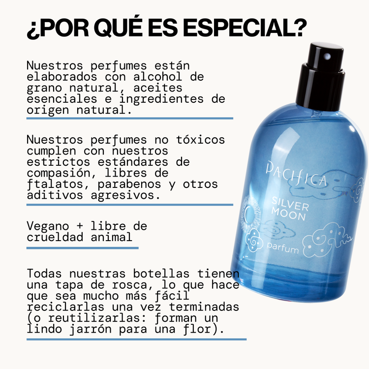 Silver Moon Perfume en spray fragancia especial