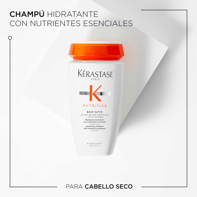 Nutritive - Shampoo, suavidad y nutrición para el cabello