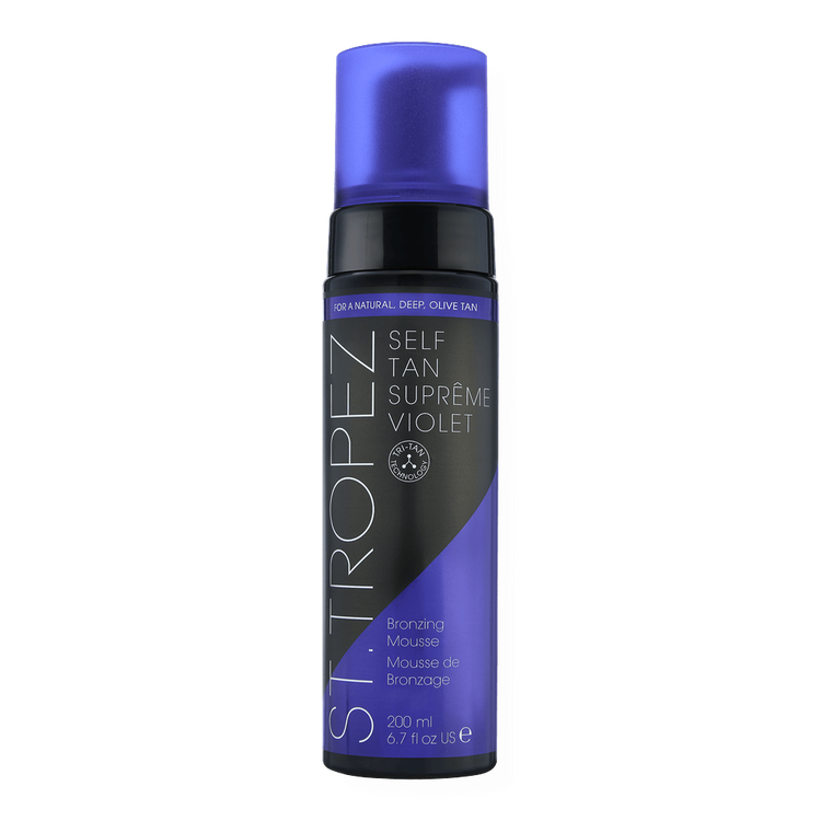 Self Tan Suprême Violet Bronzing Espuma bronceadora bronceado intenso