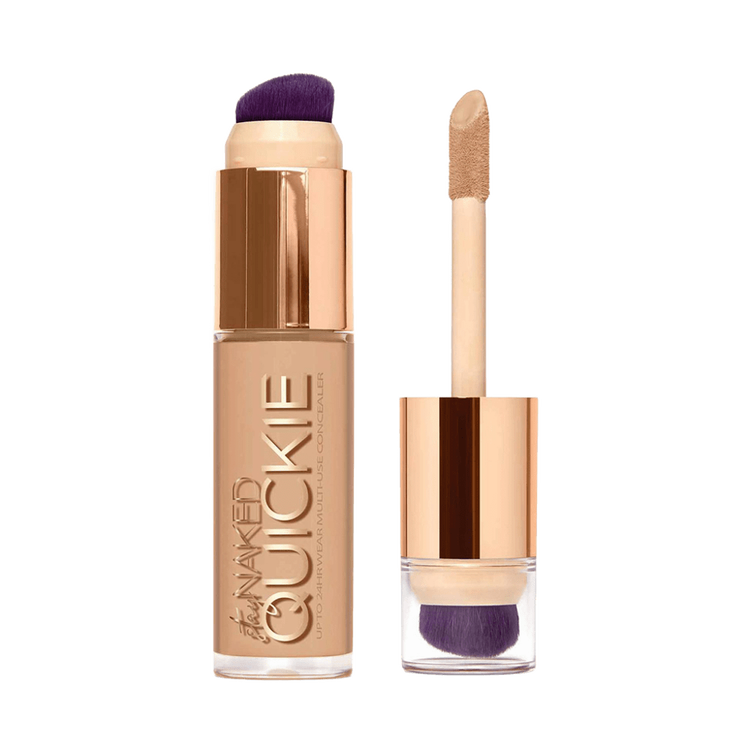 Stay Naked Quickie - Corrector, acabado natural de alta cobertura