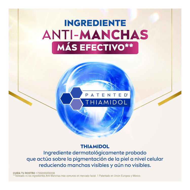 Luminous 630 - Fluido facial antimanchas, ayuda a reducir manchas