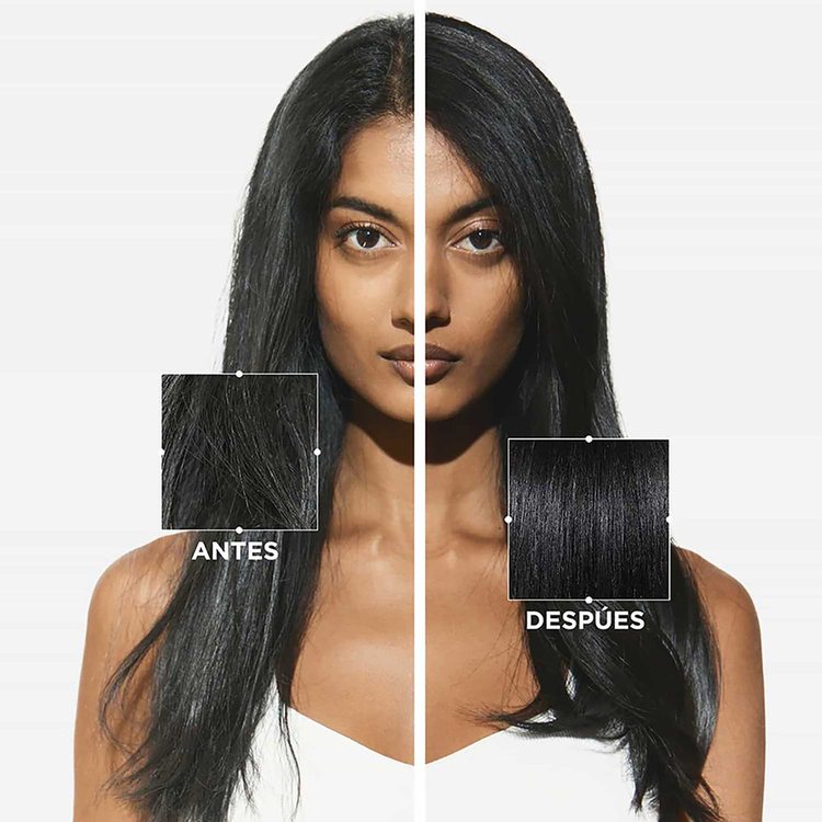 Nutritive - Refill de shampoo, limpia y restaura el grosor y brillo del cabello