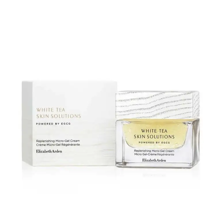 White Tea Skin Solutions Crema hidratante refuerza el colágeno natural