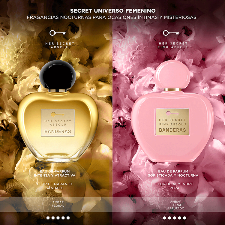 Her Secret Pink Absolu Eau de Parfum perfume para mujer