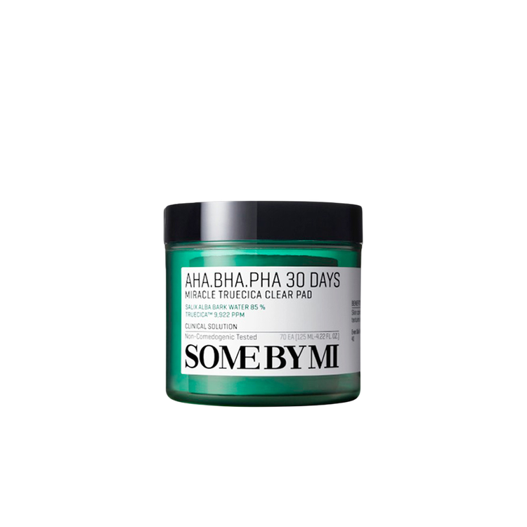 30 Days of Miracle - Pads faciales con cica, combaten el acné