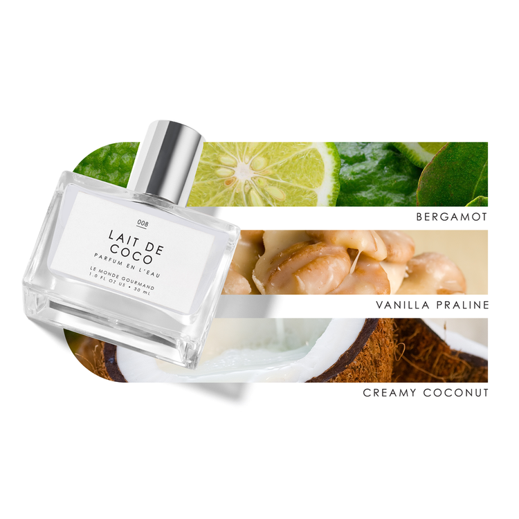 Lait De Coco - Eau de parfum, el aroma definitivo a coco