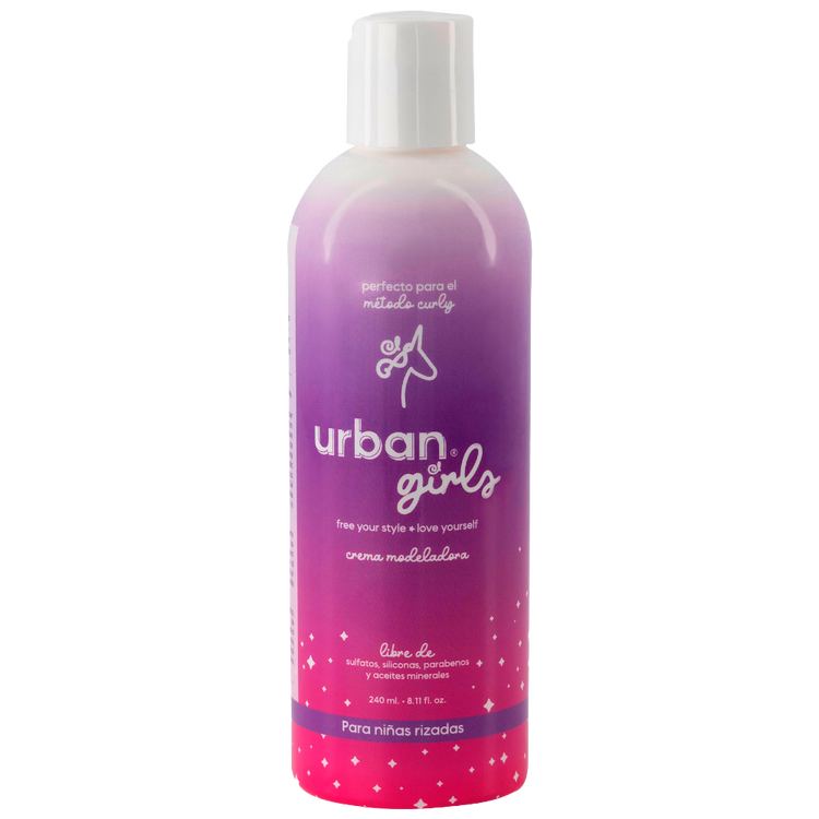 Urban Girls - Crema, para cabello rizado
