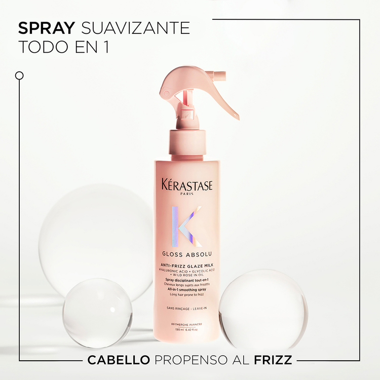 Gloss Absolu - Spray alisador, hidrata e ilumina el cabello