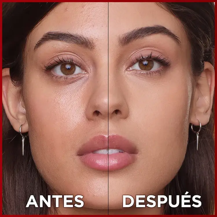 Infallible Matte Cover 32H - Base de maquillaje líquida, acabado mate y larga duración