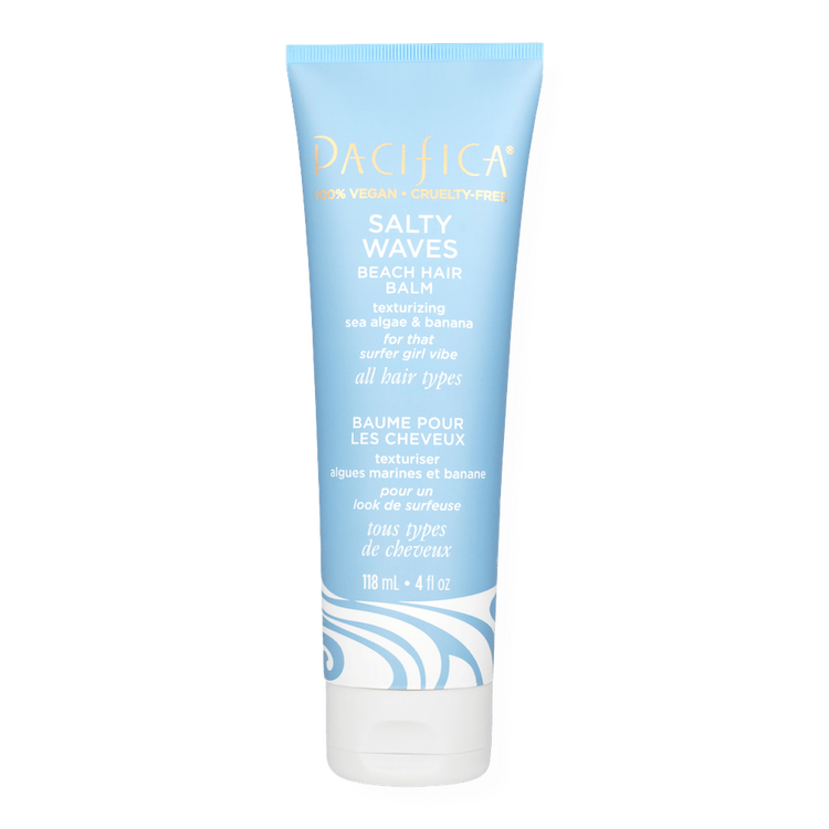 Beach Hair Balm Salty Waves - Tratamiento sin enjuague, hidrata y nutre el cabello