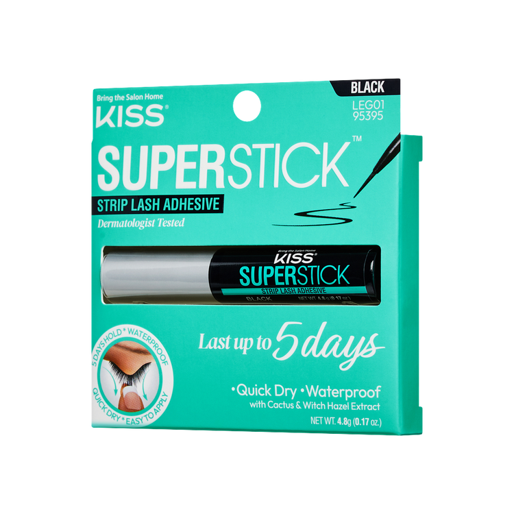 Super Stick Kit de extensiones de pestañas hasta 5 días de duración