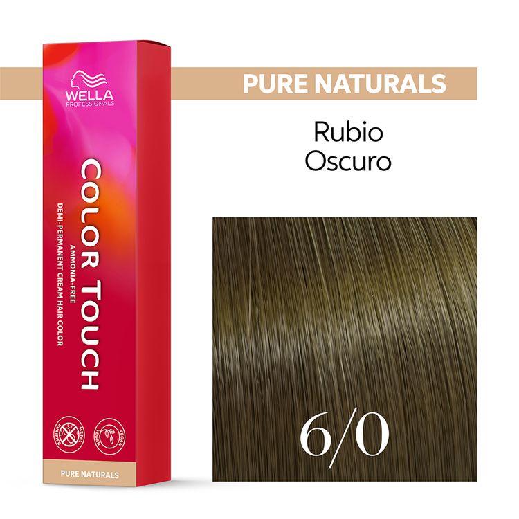 Color Touch - Tinte, fiel al tono en todo cabello