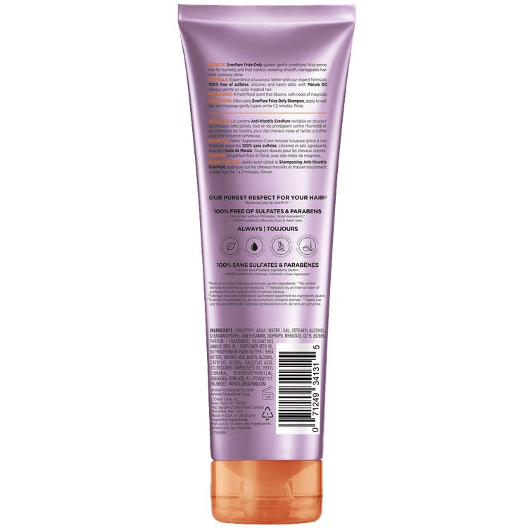 Ever Frizz - Acondicionador, protección de color y control de frizz