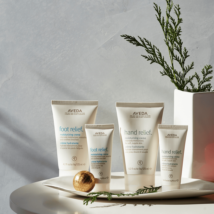 Foot Relief Crema para pies hidrata y restaura la piel de los pies