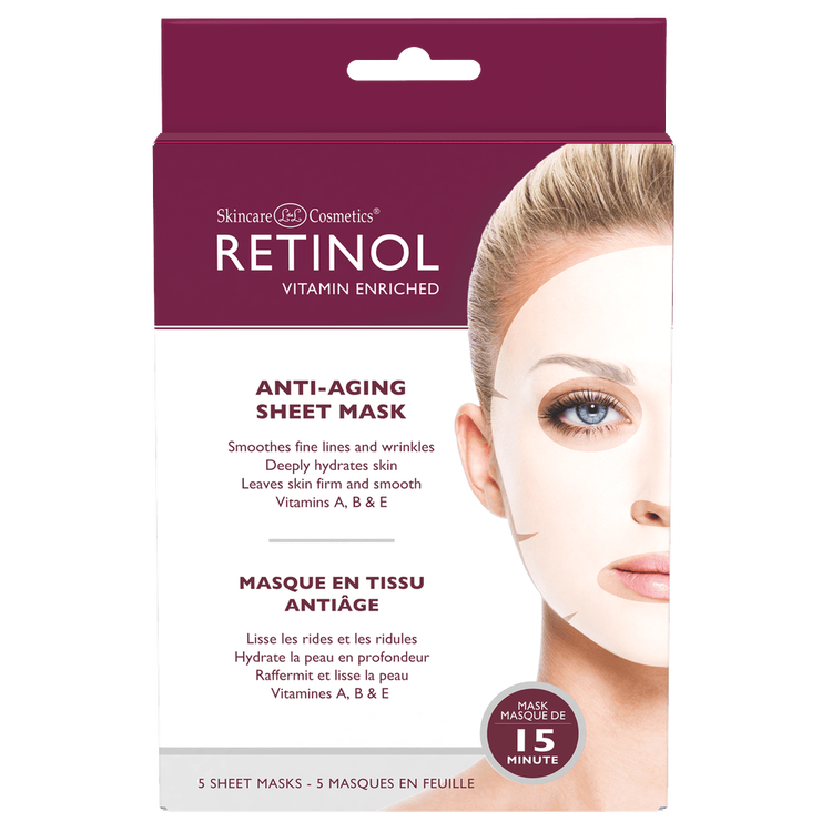 Retinol Mascarilla facial 15 minutos