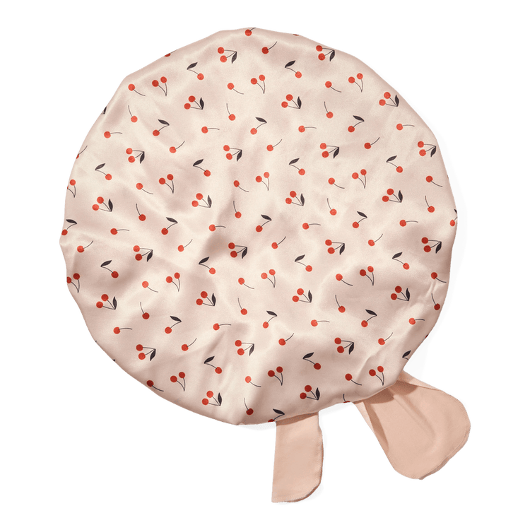 Satin Gorro de satén ajustable reduce la fricción