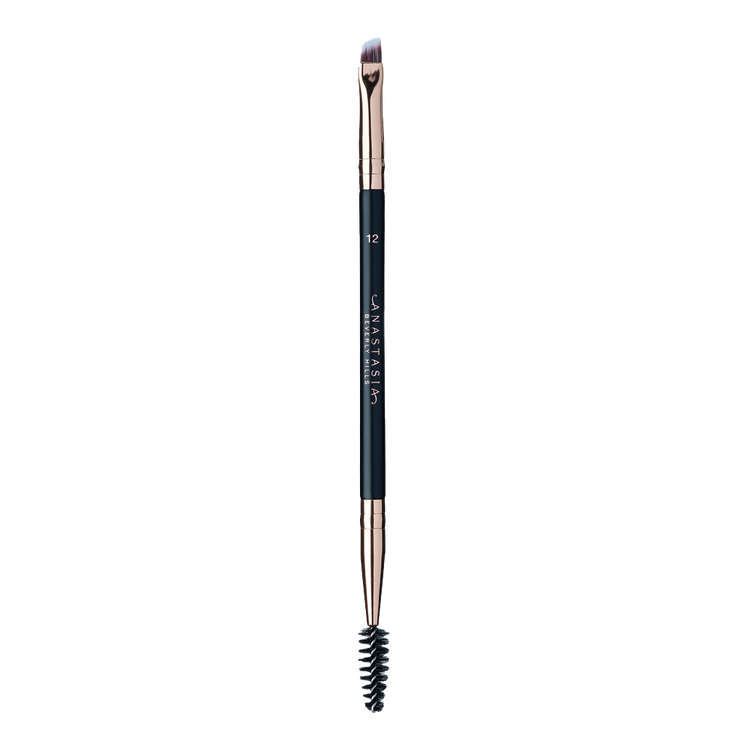 Dual Ended Firm Brocha para cejas para aplicar la pomada Dipbrow®