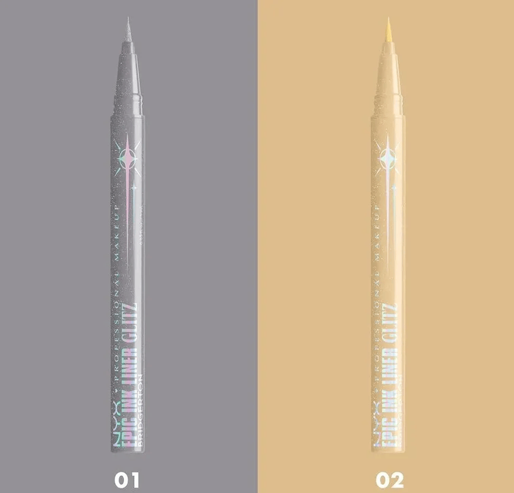 Bridgerton Royal Epic Ink Liner - Delineadores para ojos, ultrapreciso y resistente al agua