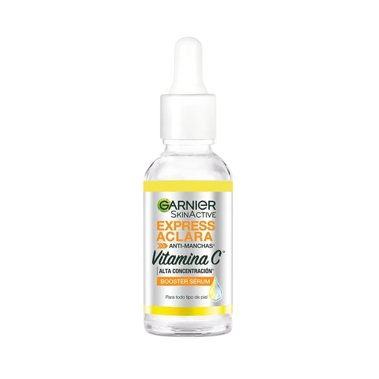 Skin Active - Suero facial, vitamina C alta concentración