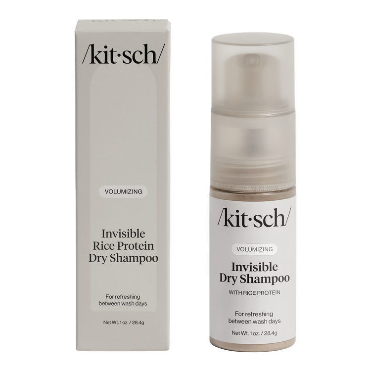 Volumizing Rice Protein Shampoo en seco deja el cabello fresco